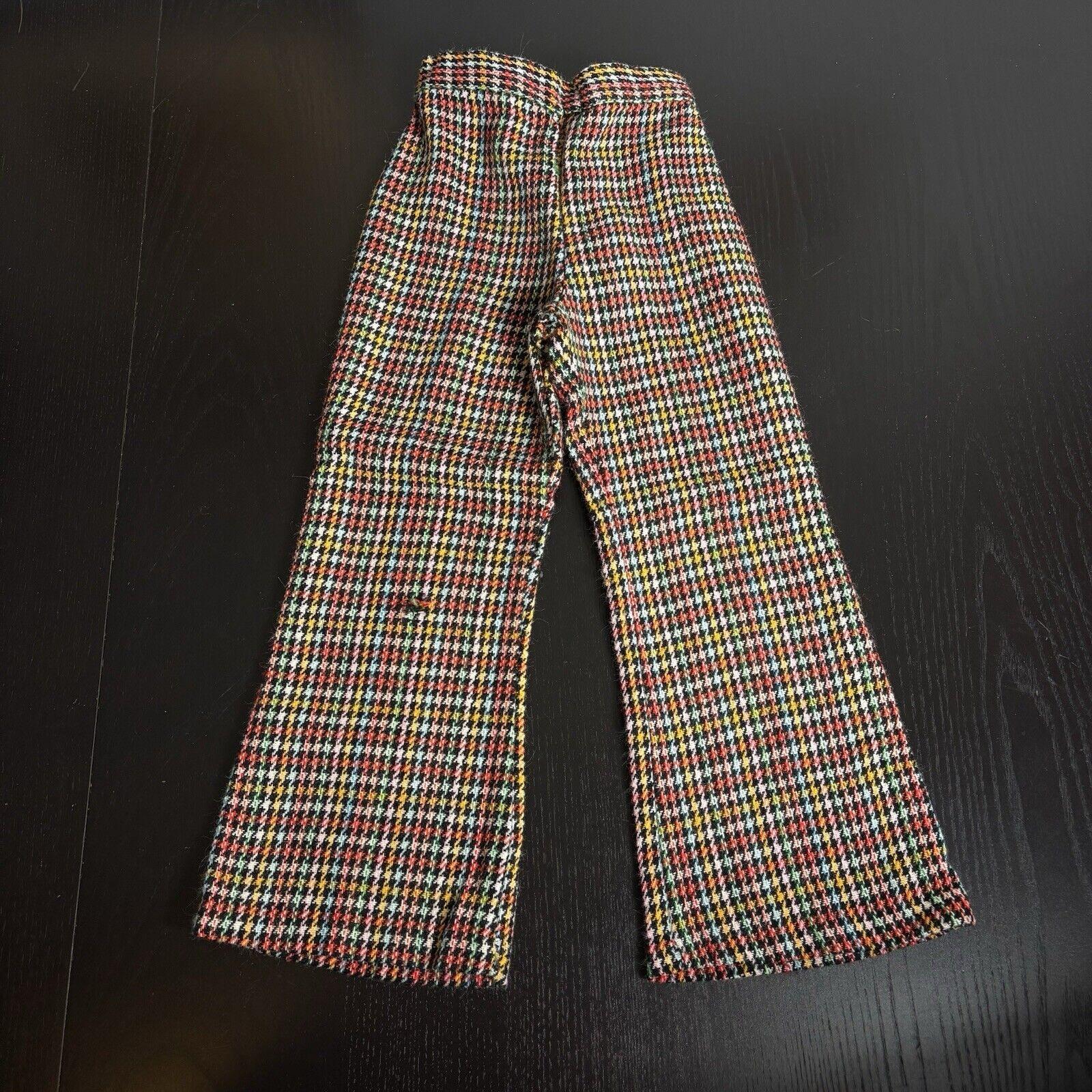 FLAWED, READ Vintage 60s SEARS Girls Kids Size 6 Colorful