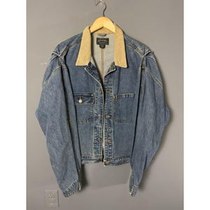 90s Polo Jean Jacket - Etsy