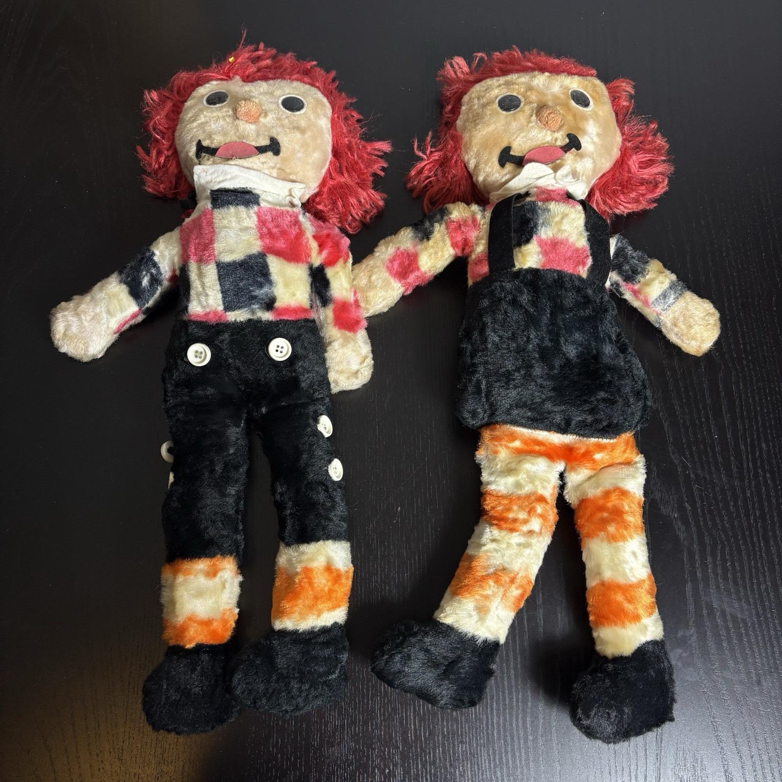 Raggedy ann andy set knickerbocker - Etsy 日本