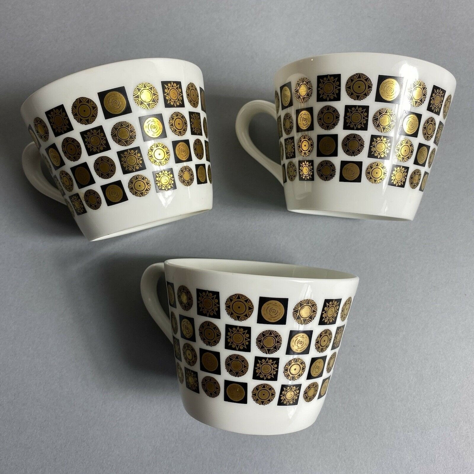 Royal Tuscan Tiara Set of 3 Fine Bone China Tea Cups & Saucers Etsy