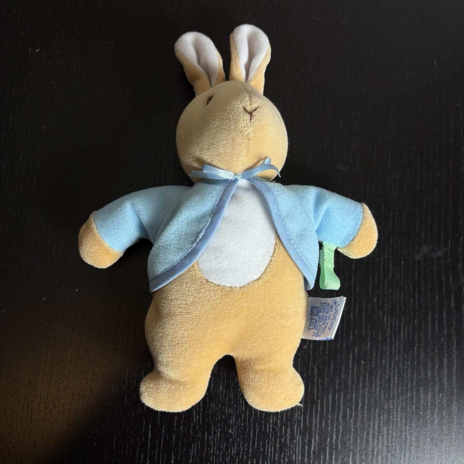 エデントイズ　ベイビーファーストトイズ　ぬいぐるみ Eden baby plush toy - Etsy 日本