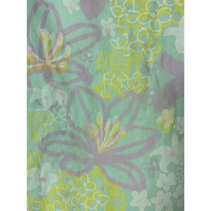Vintage 1960s Lilly Pulitzer The Minnie Girls 5? Floral Shift Dress FLAWED, READ image 5
