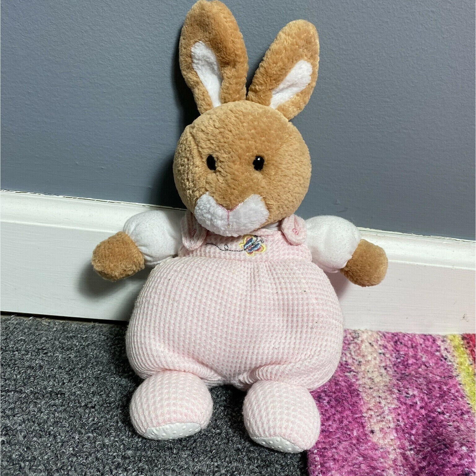 carters plush bunny