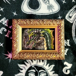 Framed Original - Dragon - 2022
