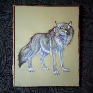 Framed Original - Starrdog - 2023