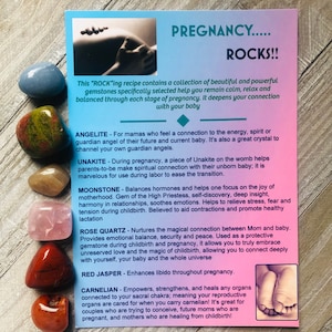 CRYSTALS for PREGNANCY