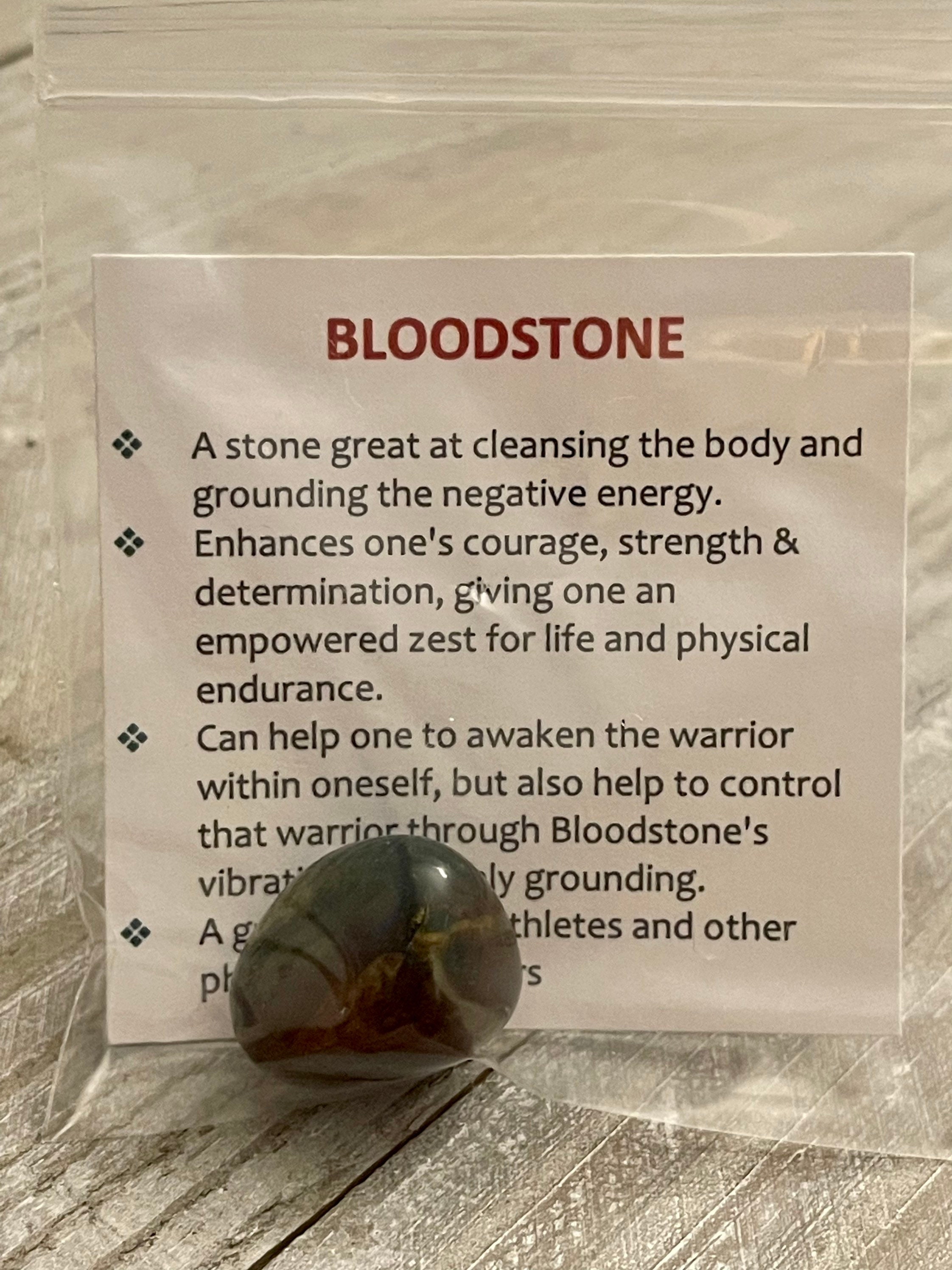 Bloodstone / Heliotrope