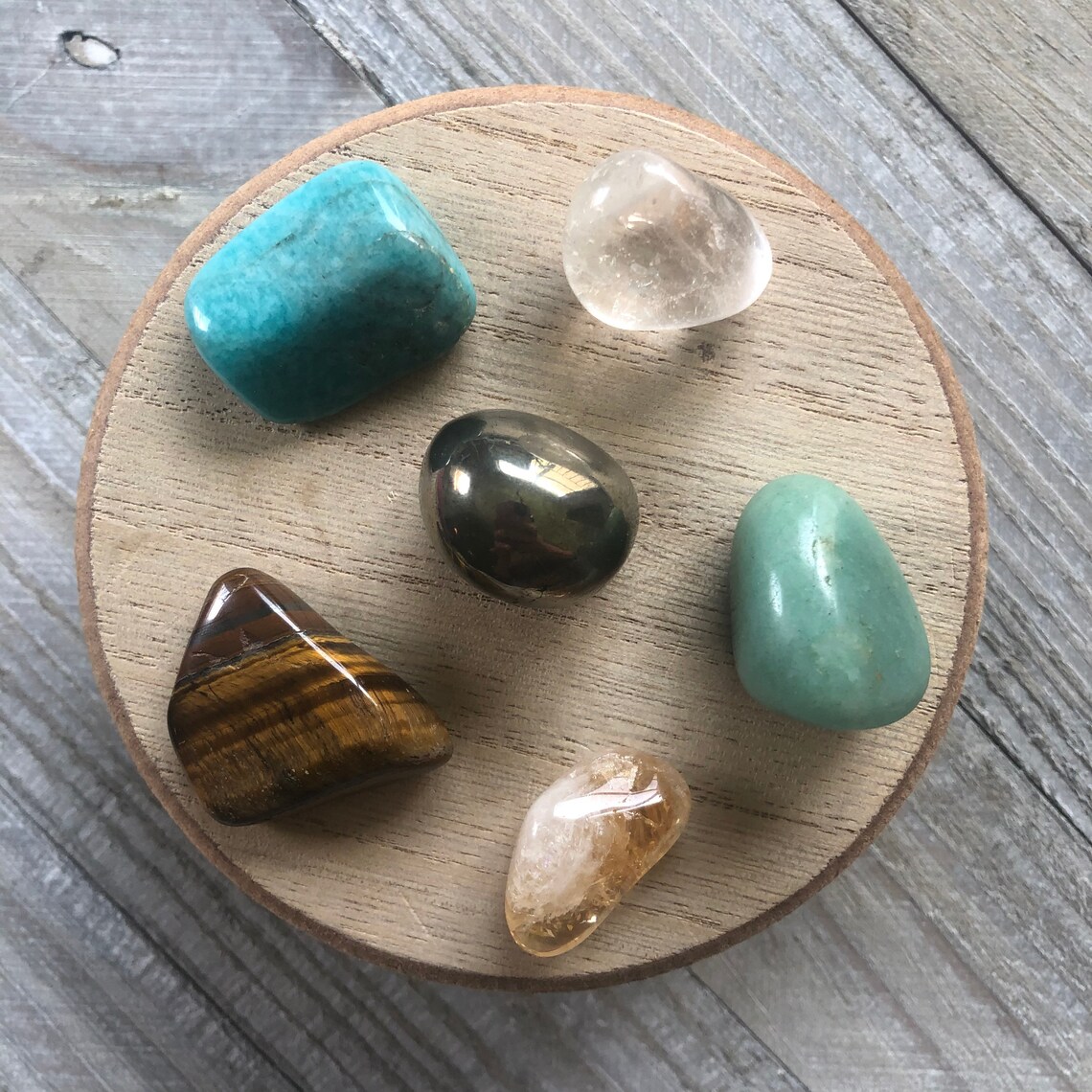 CRYSTALS for MONEY Etsy