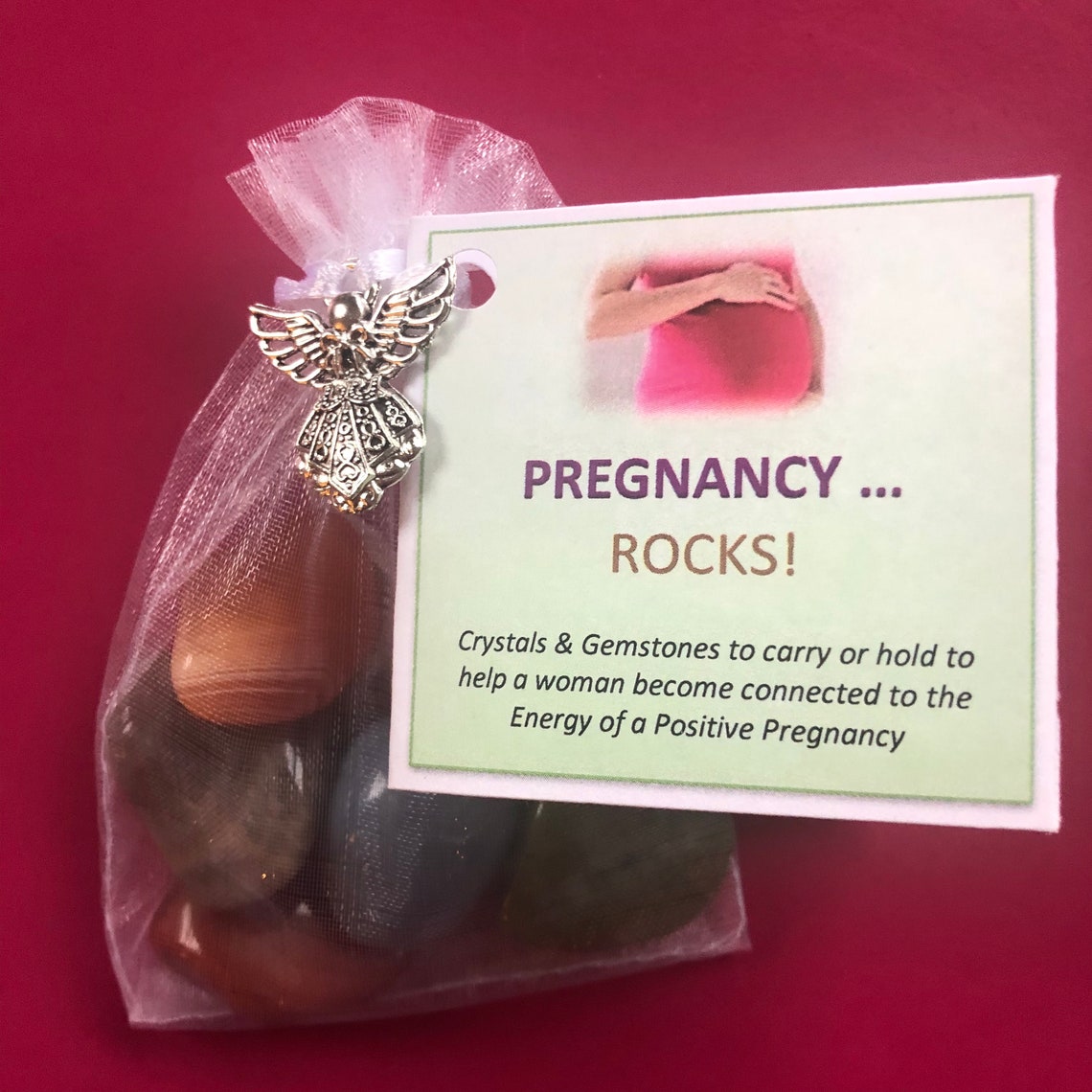 CRYSTALS for PREGNANCY Etsy