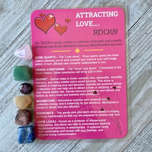 CRYSTALS to ATTRACT LOVE