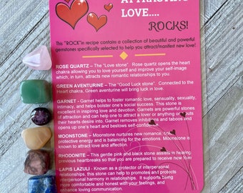 CRYSTALS to ATTRACT LOVE