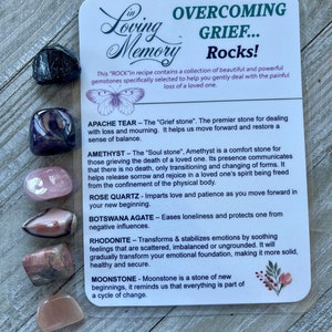 CRYSTALS for GRIEF