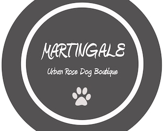 MARTINGALE Urban Rose Dog Boutique