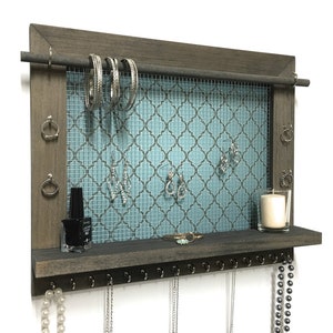 Jewelry Display / Necklace Holder / Earring Organizer