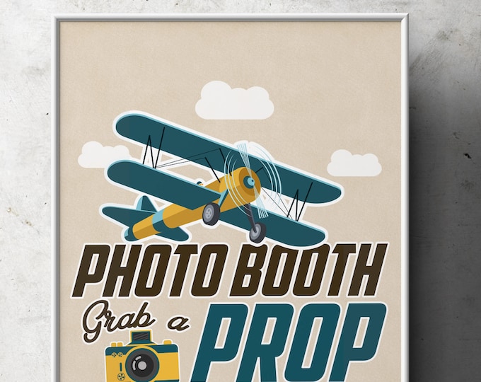 Party signs, Vintage Airplane, birthday,Vintage, Airplane, Birthday Party, first birthday, time flies, precious cargo, travel theme