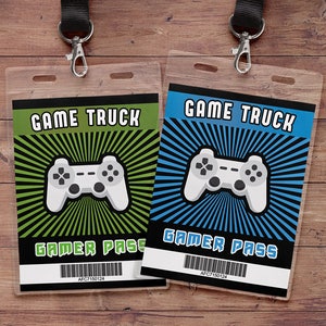 Video Game party | Game Truck Party | Video Game Party | Boy Birthday | Game Truck, VIP pass, Game truck birthday