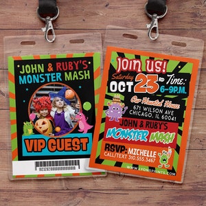 Monster Mash, Monster Birthday Invitation, Monster Invitation, Monster Birthday Party, Monster 1st Birthday, Little Monster, Halloween party