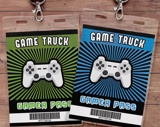 Video Game party | Game Truck Party | Video Game Party | Boy Birthday | Game Truck, VIP pass, Game truck birthday