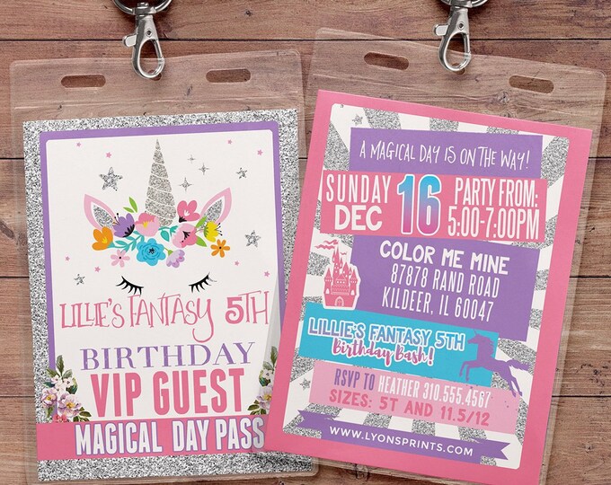RAINBOW UNICORN Birthday Invitation, Rainbow Unicorn Invitation, Unicorn Invitations, Unicorn and Rainbow Invitation, Fairy