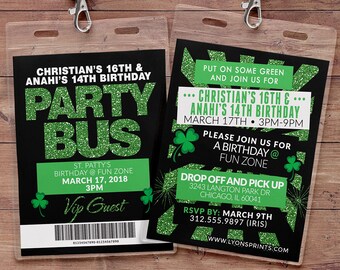 Pub Crawl Invitation Etsy