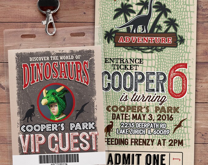 Dinosaur Birthday Party Invitation, Dinosaur Birthday Boy Invitation, Boy Birthday Party, Boy Birthday Party Invitation, Dinosaur Invitation