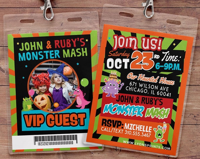 Monster Mash, Monster Birthday Invitation, Monster Invitation, Monster Birthday Party, Monster 1st Birthday, Little Monster, Halloween party