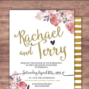 BOHO, huwelijksuitnodiging afdrukbaar, bloemen, huwelijksuitnodiging Suite, RSVP, monogram, infokaart, handgeschreven typografiethema.