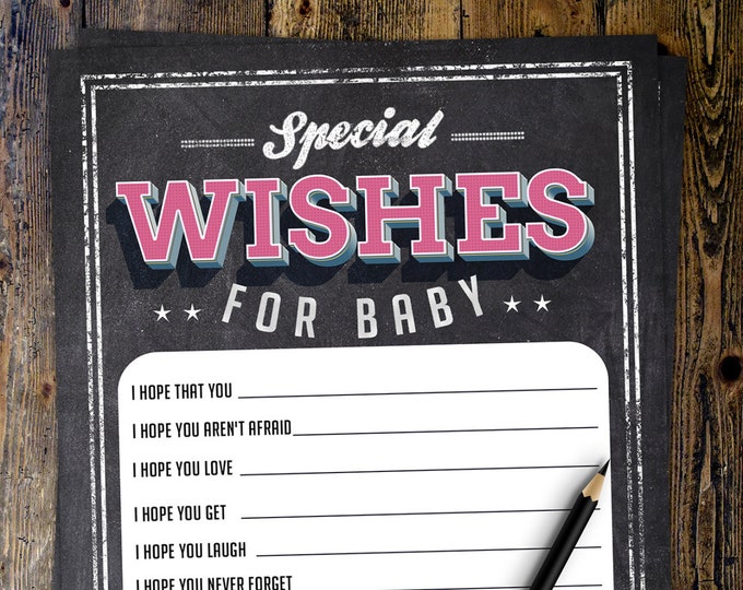 Baby is brewing, Coed baby shower, baby wishes card- Beer baby shower- couples baby shower BBQ, retro, beer tasting
