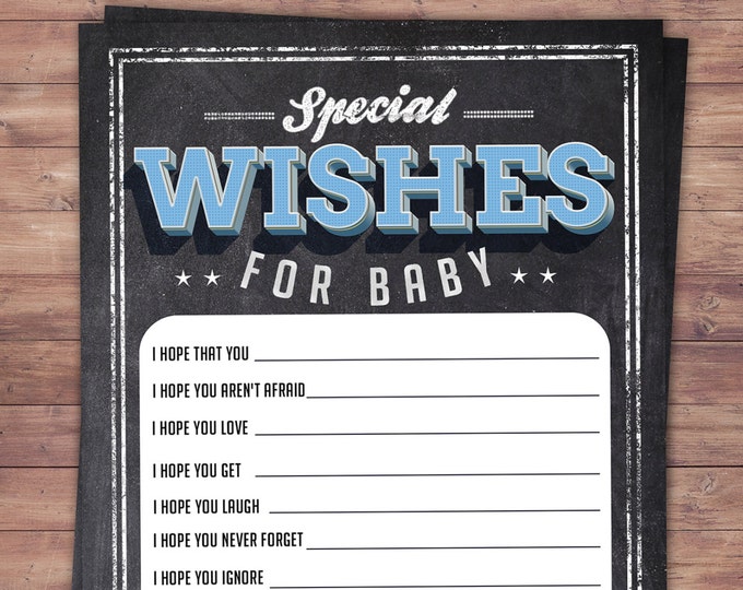 Baby is brewing, Coed baby shower, baby wishes card- Beer baby shower- couples baby shower BBQ, retro, beer tasting