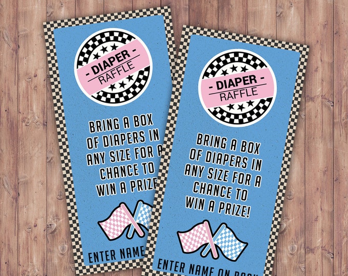 diaper request,Retro Race Car Invitation | Pitt Pass, Vintage Race Car Invite | Race Car Birthday, VIP pass, Gender reveal, baby shower