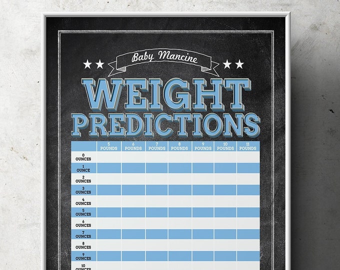 Baby Shower game, Baby is brewing, birthday predictions game, couples baby shower, BBQ, baby calendar, Digital files only