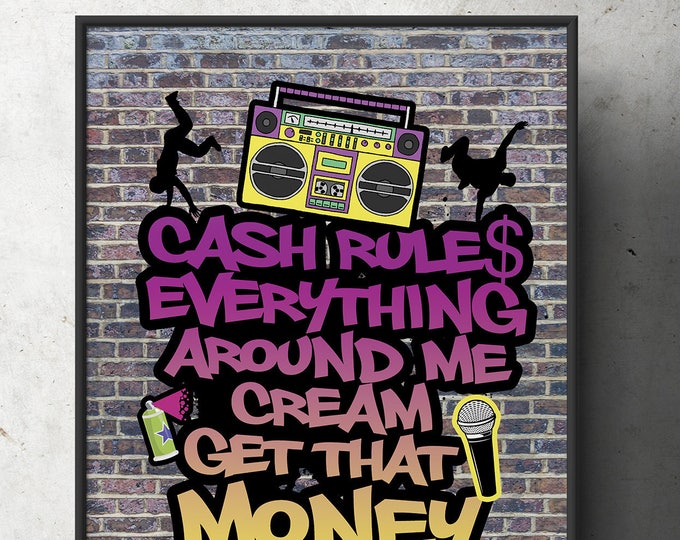 Fresh Prince, 90s party signs, Birthday, Baby Shower, Hip Hop,, 90s, party decor, Graffiti, birthday,90s party, printable files