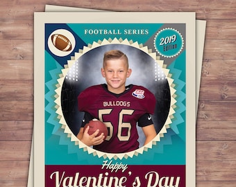 Valentine Cards for kids- Kids Valentine Cards- All star Valentine Cards- DIY PRINTABLE Valentine Cards- Valentine - sports valentines