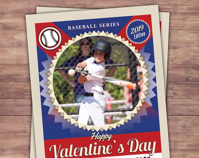 Valentine Cards for kids- Kids Valentine Cards- All star Valentine Cards- DIY PRINTABLE Valentine Cards- Valentine - sports valentines