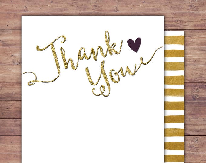 Happily ever after, thank you card, BOHO wedding shower, couples shower, arrows, Tribal, wedding, bridal shower, Thanks, stationary