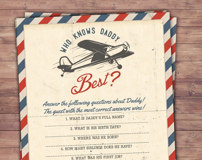 Precious Cargo, Baby Shower game,  Baby Shower party game, vintage airplane, airplane shower, travel theme, party game
