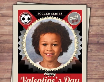 Valentine Cards for kids- Kids Valentine Cards- All star Valentine Cards- DIY PRINTABLE Valentine Cards- Valentine - sports valentines