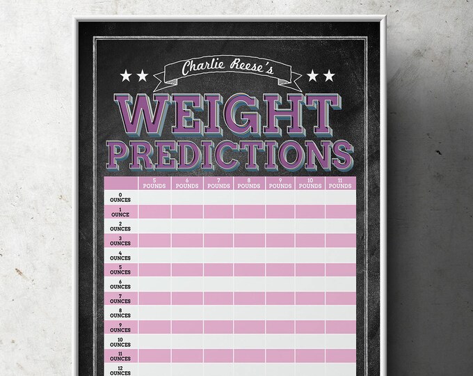 Baby Shower game, Baby is brewing, birthday predictions game, couples baby shower, BBQ, baby calendar, Digital files only