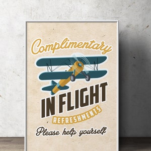 Party signs, Vintage Airplane, birthday, Vintage, Airplane,  Birthday Party, precious cargo, time flies decor, airplane party decor