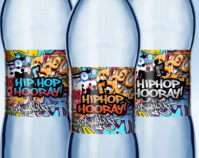 Fresh Prince, Birthday, Baby Shower, Hip Hop, Swagger, 90s, Graffiti, birthday, DJ, 90s party, HipHop party decor, printable file