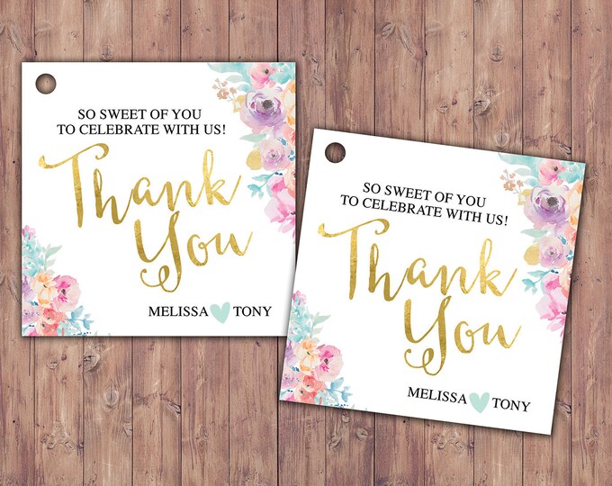 Happily ever after labels, tags, BOHO wedding shower, couples shower, arrows, Tribal, wedding, bridal shower, floral