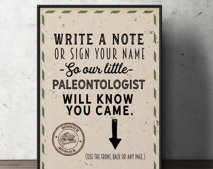 Dinosaur Dig Party signs, Dinosaur Birthday table  sign, Dino sign, Dino Skeleton and Bones - Archaeologist, Fossil, paleontologist, dino