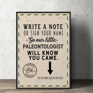 Dinosaur Dig Party signs, Dinosaur Birthday table  sign, Dino sign, Dino Skeleton and Bones - Archaeologist, Fossil, paleontologist, dino