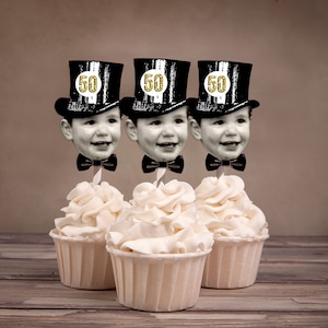 Digital Photo Cupcake Toppers, cheers and beers, 30th,40th,50th,60,75, birthday,Surprise Birthday, adult birthday, cheers, decor, printables