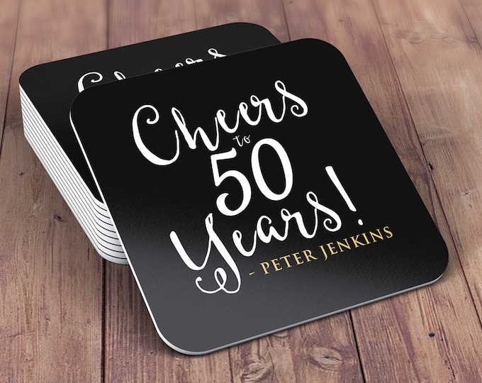 Digital logo file, Cheers invitation, 21st, 30th, 40th, 50th, 60th, 70th, Surprise Birthday Party, adult birthday, confetti and glitter