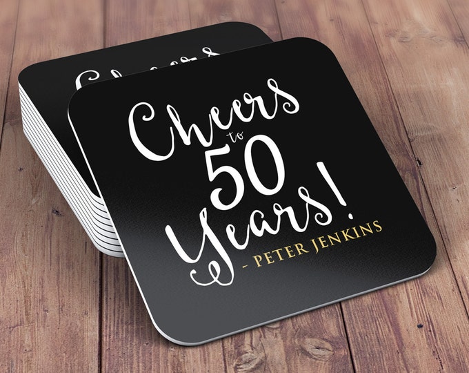 Digital logo file, Cheers invitation, 21st, 30th, 40th, 50th, 60th, 70th, Surprise Birthday Party, adult birthday, confetti and glitter