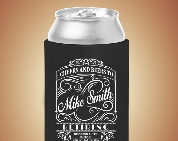 Digital logo file, Cheers and Beers beverage cooler, beer, 21st, 30th, 40th, 50th, 60th, 70th, retirement, party favor