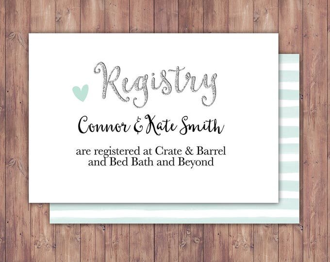 Happily ever after Information card, Registry card, BOHO wedding shower, couples shower, arrows, Tribal, wedding, bridal shower