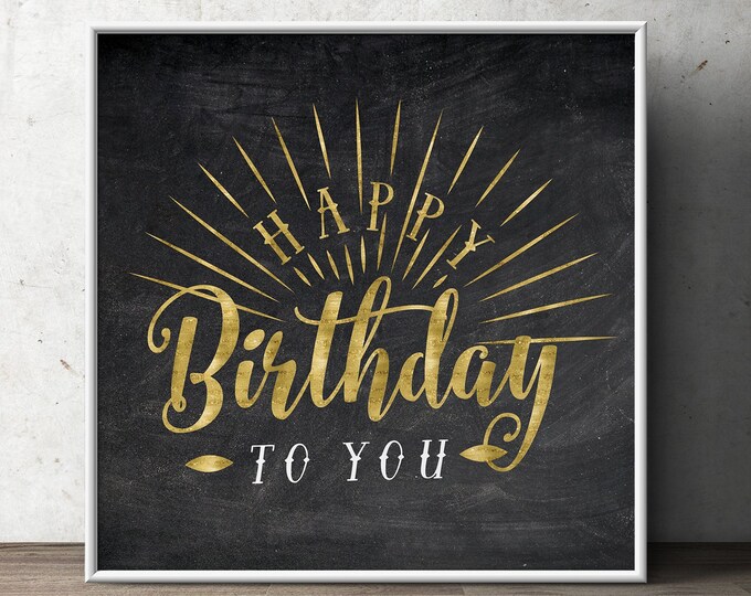 30th, 40th, 50th, 60th, 70th birthday party decoration ( Digital file only)  birthday gift for women and men - Cheers and beers, decorations