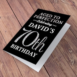 Any Age Birthday digital menu, Milestone Birthday Party Decor, Party Table Decor, Aged to perfection, Cheers and beers